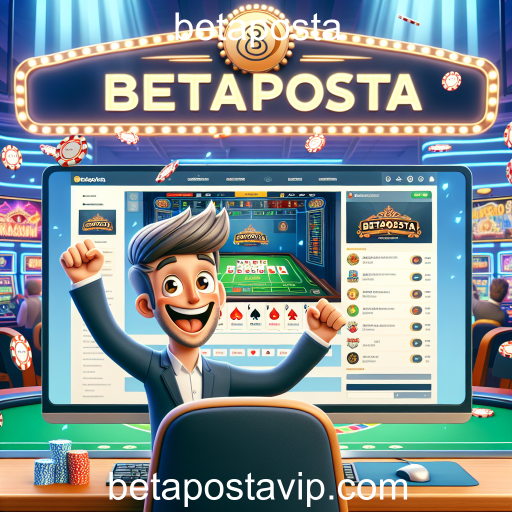 Explorando a Categoria de Cassino no Betaposta