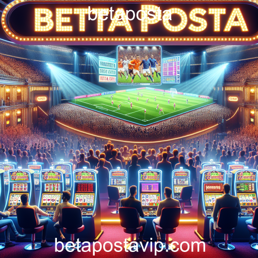 A Revolução dos Jogos de Esportes no Betaposta